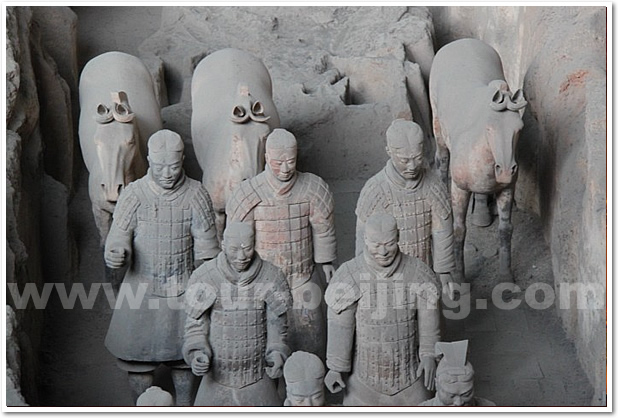 Army of Terra-cotta Soldiers Xian